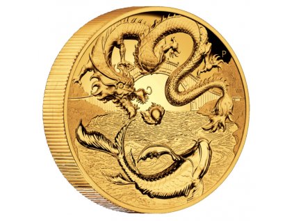 Investicni zlato Dragon Koi 2023 1oz R