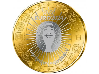 Investicni zlato UEFA EURO2024 5oz R