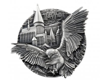 Investicni stribro Harry Potter Hedwig 5oz 2023 R