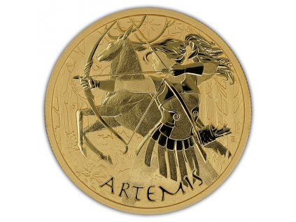 Investicni zlato Artemis Gods of olympus 2023 1oz R