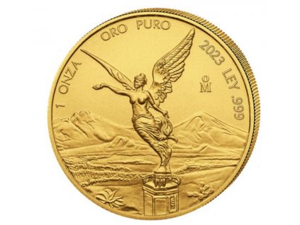 Investicni zlato Libertad 2023 1oz BU R
