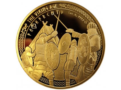 Investicni zlato Viking Age Spravedlnost 2023 1oz R