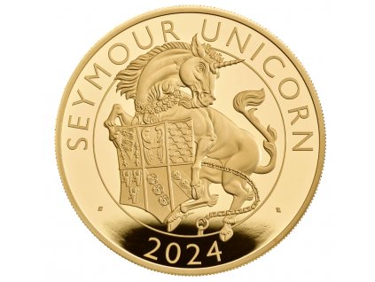 Investicni zlato seymour unicorn 5oz PP 2024 R