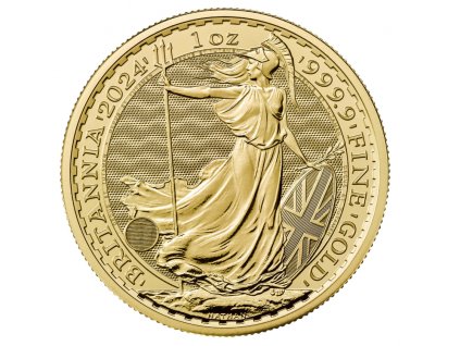 Investicni zlato Britannia 2024 1oz R