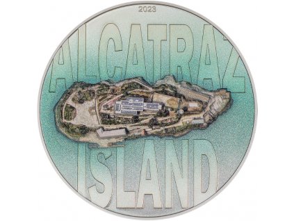 Investicni stribro Alcatraz 2023 3oz R