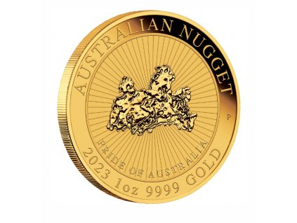 Investicni zlato Australian Nugget 2023 Pride 1oz R