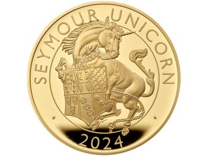 Investicni zlato seymour unicorn 2oz PP 2024 R