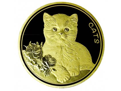 Investicni zlato Cats Fiji 2023 1oz R