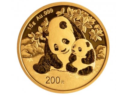 Investicni zlato Panda 2024 15g R