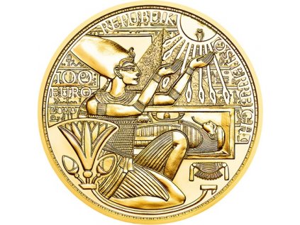 2020 100 EUR Gold of Pharohs PP VS