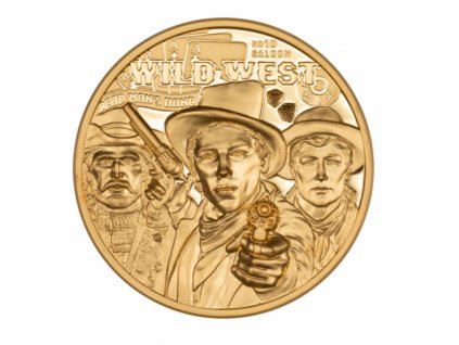 Investicni zlato Wild West 2024 1oz R