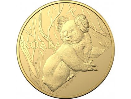 Investicni zlato Koala 2024 RAM 1oz R