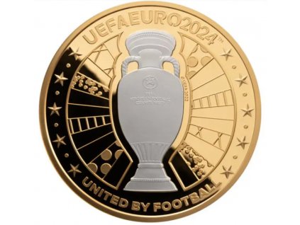 Investicni zlato UEFA EURO2024 1oz R