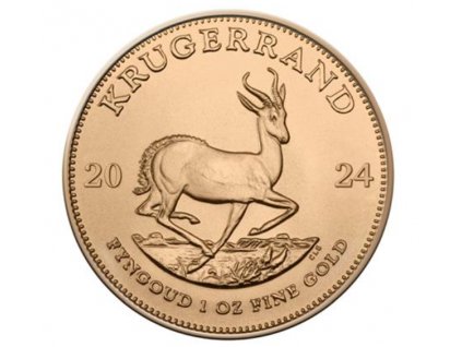 Investicni zlato Krugerrand 2024 1oz R