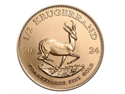 Investicni zlato Krugerrand 2024 0,5oz R