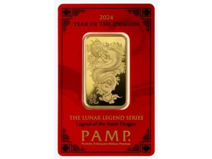 Investicni zlato Pamp Dragon 1oz R