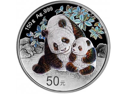 Investicni stribro Panda 2024 150g R