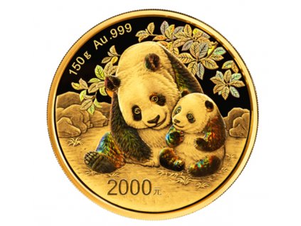 Investicni zlato Panda 2024 150g R