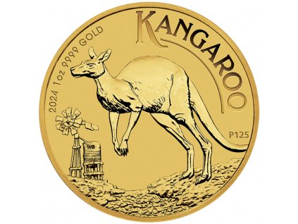 Investicni zlato Kangaroo 2024 1oz R
