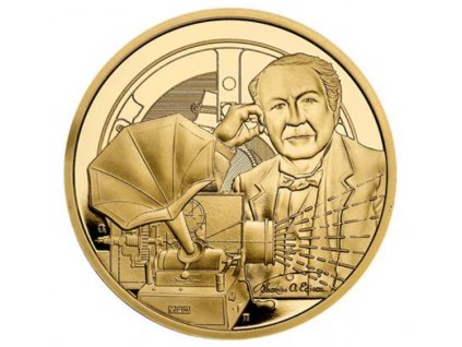 Investicni zlato Edison 2023 1oz R