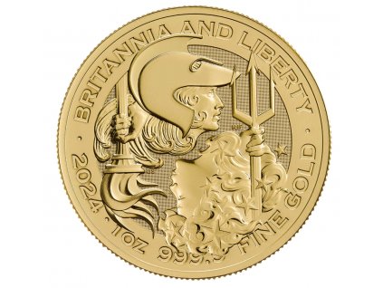 Investicni zlato Britannia Liberty 2024 1oz R