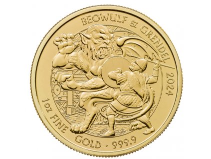 Investicni zlato Beowulf Myths 2024 1oz R