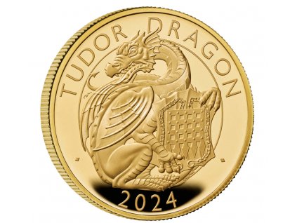 Investicni zlato Tudor Dragon 2024 PP 1oz R