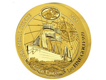 Investicni zlato Nautical Ounce great eastern 2023 R