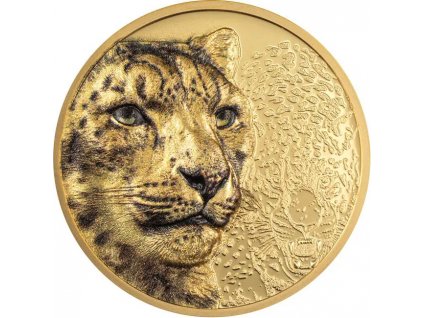 Investicni zlato snow leopard 2024 1oz R
