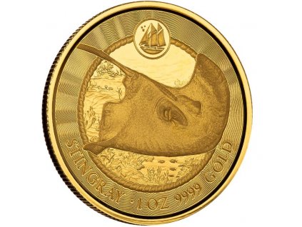 Investicni zlato Stingray Cayman 2023 1oz R