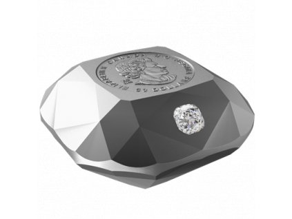 Investicni stribro Forevermark Diamond 2024 3oz R1