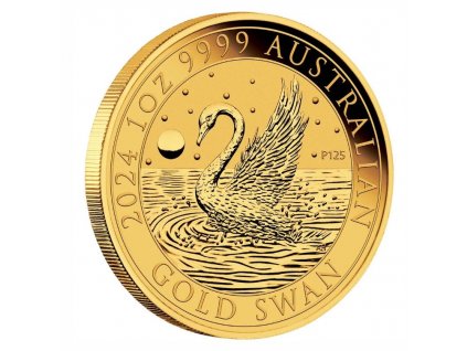 Investicni zlato Australia Labut 2024 1oz R