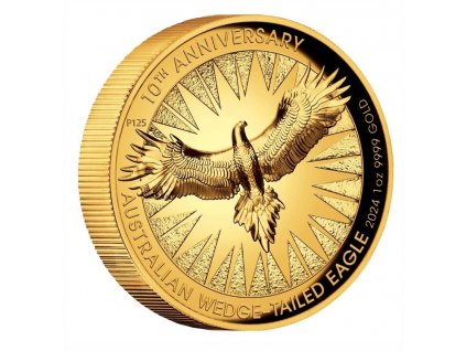 Investicni zlato Wedge Tailed Eagle 2024 1Oz R
