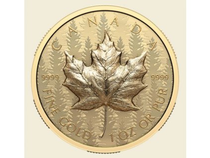 Investicni zlato Maple Leaf 2024 UHR 1oz R