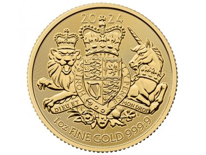 Investicni zlato Royal Arms 2024 1oz R