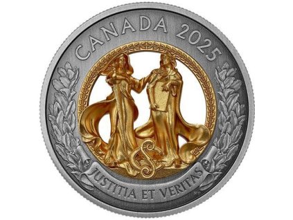 Investicni stribro Alegorie RCM 2025 R 5oz R