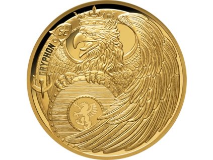 Investicni zlato Gryf 2024 Niue 1oz R