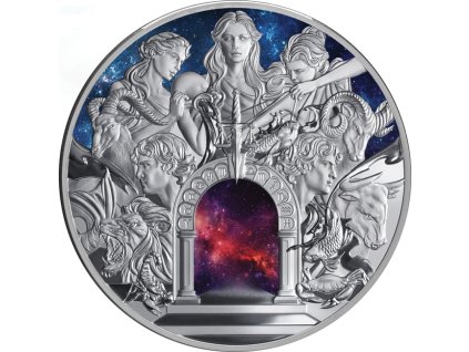 Investicni stribro Zodiac 2024 5oz Niue R