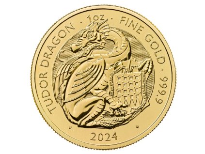 Investicni zlato Tudor Dragon 2024 1oz R