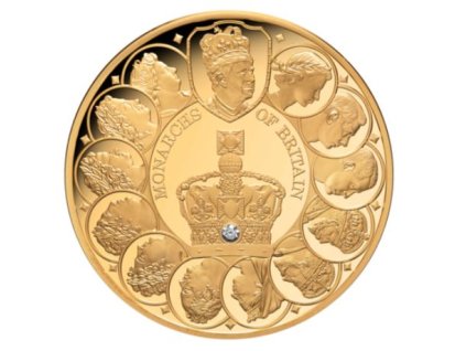 Investicni zlato Monarchs Britain 2024 1z Tokelau R
