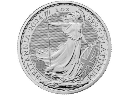 Investicni platina Britannia 2024 1oz R