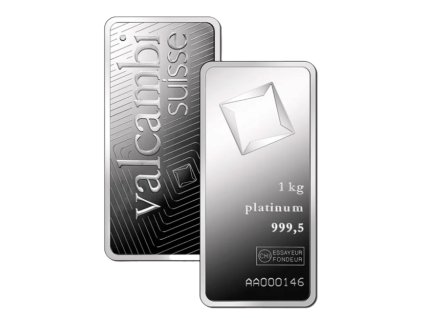 Investicni platina valcambi 1kg R