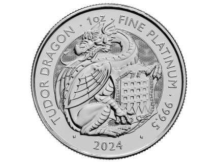 Investicni platina Tudor dragon 2024 1oz R