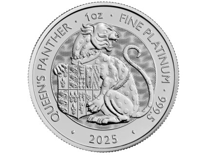 Investicni platina Panther 2025 1oz RM R