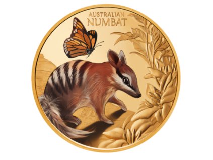 Investicni zlato Numbat Niue 2025 R