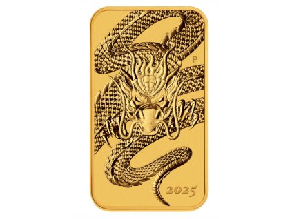 Investicni zlato Rectangular Dragon 2025 1oz R