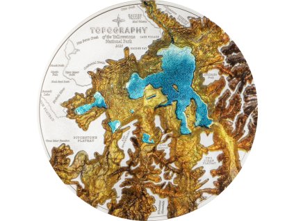 Investicni stribro Yellowstone 5oz R