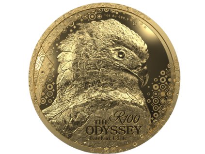 Investicni zlato Orel SA 1oz 2025 R