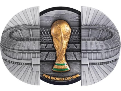 Investicni stribro Stadion FIFA 2026 5oz R