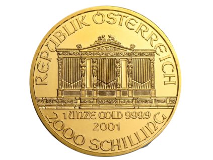 Investicni zlato WP 1oz ATS L